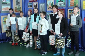 Laureaci międzyszkolnego konkursu "Radom - Moje Miasto"