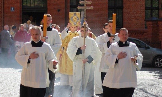Olsztyn wita nowego biskupa