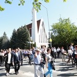 Inauguracja synodu. Nabożeństwo i procesja