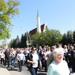 Inauguracja synodu. Nabożeństwo i procesja