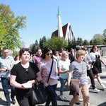 Inauguracja synodu. Nabożeństwo i procesja