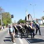 Inauguracja synodu. Nabożeństwo i procesja