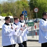 Inauguracja synodu. Nabożeństwo i procesja