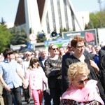 Inauguracja synodu. Nabożeństwo i procesja