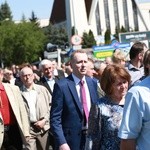 Inauguracja synodu. Nabożeństwo i procesja