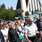 Inauguracja synodu. Nabożeństwo i procesja