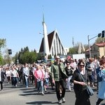 Inauguracja synodu. Nabożeństwo i procesja