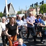 Inauguracja synodu. Nabożeństwo i procesja