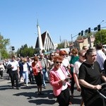 Inauguracja synodu. Nabożeństwo i procesja