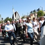 Inauguracja synodu. Nabożeństwo i procesja