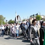 Inauguracja synodu. Nabożeństwo i procesja