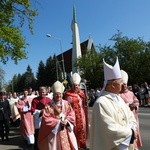 Inauguracja synodu. Nabożeństwo i procesja