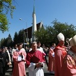 Inauguracja synodu. Nabożeństwo i procesja