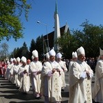 Inauguracja synodu. Nabożeństwo i procesja