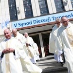 Inauguracja synodu. Nabożeństwo i procesja