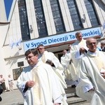 Inauguracja synodu. Nabożeństwo i procesja