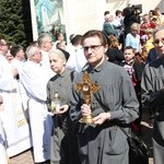 Inauguracja synodu. Nabożeństwo i procesja