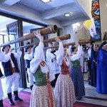 Inauguracja synodu. Nabożeństwo i procesja