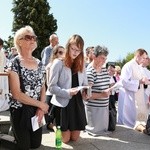 Inauguracja synodu. Nabożeństwo i procesja