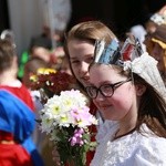 Inauguracja synodu. Nabożeństwo i procesja