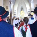 Inauguracja synodu. Nabożeństwo i procesja