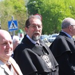 Inauguracja synodu. Nabożeństwo i procesja