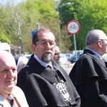 Inauguracja synodu. Nabożeństwo i procesja