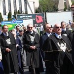 Inauguracja synodu. Nabożeństwo i procesja