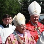 Inauguracja synodu. Nabożeństwo i procesja