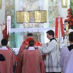 Inauguracja synodu. Nabożeństwo i procesja