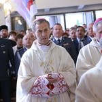 Inauguracja synodu. Nabożeństwo i procesja