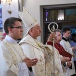 Inauguracja synodu. Nabożeństwo i procesja