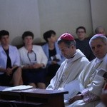 Inauguracja synodu. Nabożeństwo i procesja