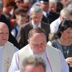 Inauguracja synodu. Nabożeństwo i procesja