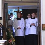 Inauguracja synodu. Nabożeństwo i procesja