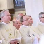 Inauguracja synodu. Nabożeństwo i procesja