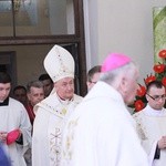 Inauguracja synodu. Nabożeństwo i procesja