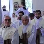 Inauguracja synodu. Nabożeństwo i procesja