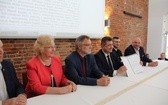 Podpisanie deklaracji zgody na wpisanie obchodów Barbórki na krajową listę niematerialnego dziedzictwa kulturowego