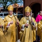 Święcenia bp. Janusza Ostrowskiego w Olsztynie