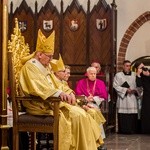 Święcenia bp. Janusza Ostrowskiego w Olsztynie