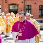 Święcenia bp. Janusza Ostrowskiego w Olsztynie