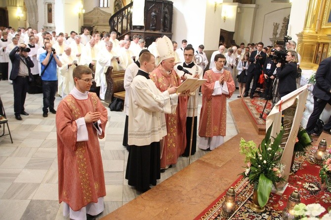 Inauguracja V Synodu Diecezji Tarnowskiej