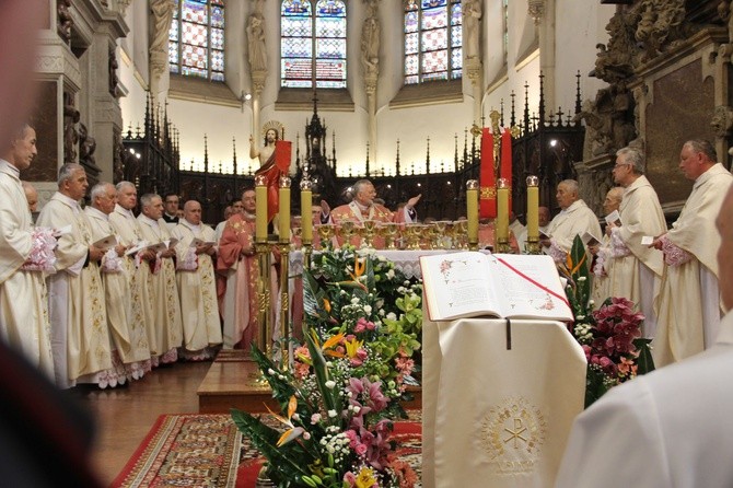 Inauguracja V Synodu Diecezji Tarnowskiej