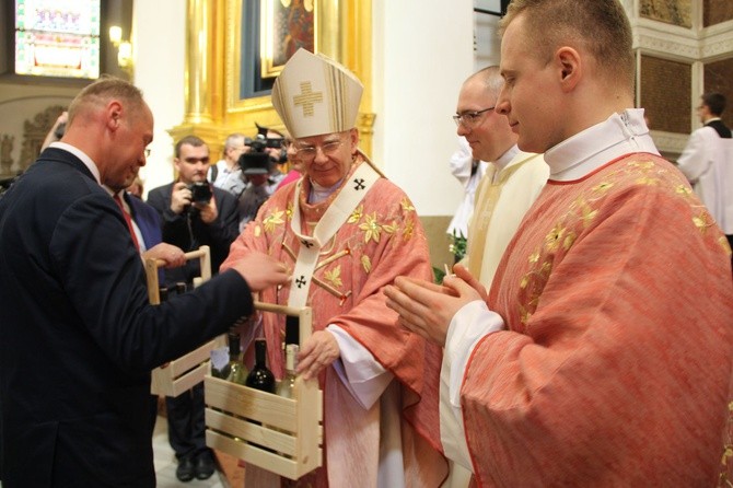 Inauguracja V Synodu Diecezji Tarnowskiej