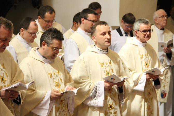 Inauguracja V Synodu Diecezji Tarnowskiej