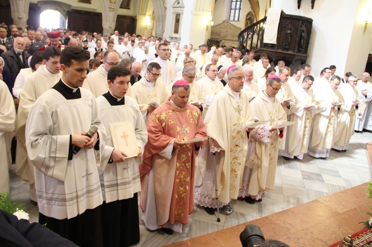 Inauguracja V Synodu Diecezji Tarnowskiej