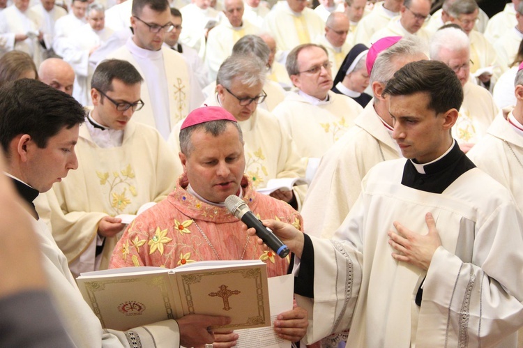 Inauguracja V Synodu Diecezji Tarnowskiej