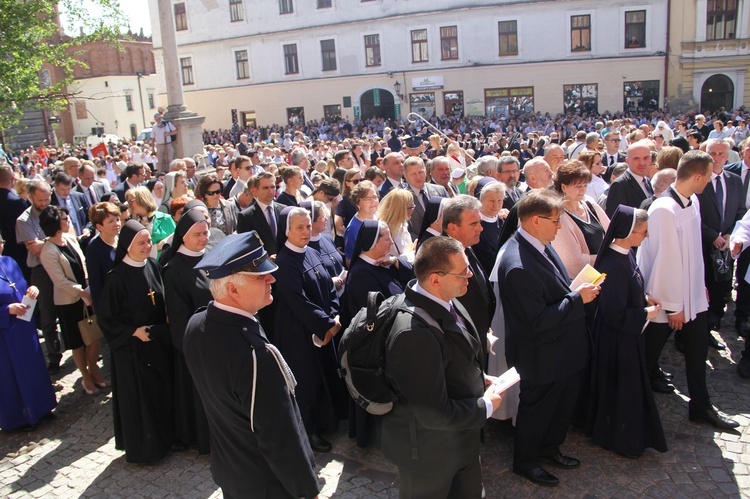 Inauguracja V Synodu Diecezji Tarnowskiej