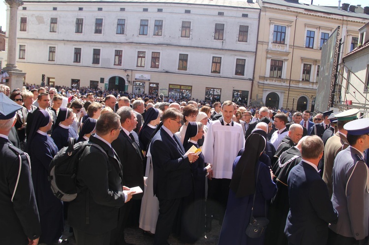 Inauguracja V Synodu Diecezji Tarnowskiej